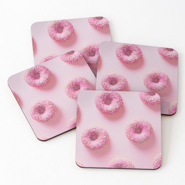 Item preview, Pink Doughnuts  designed and sold by TheWhiteRhyno.