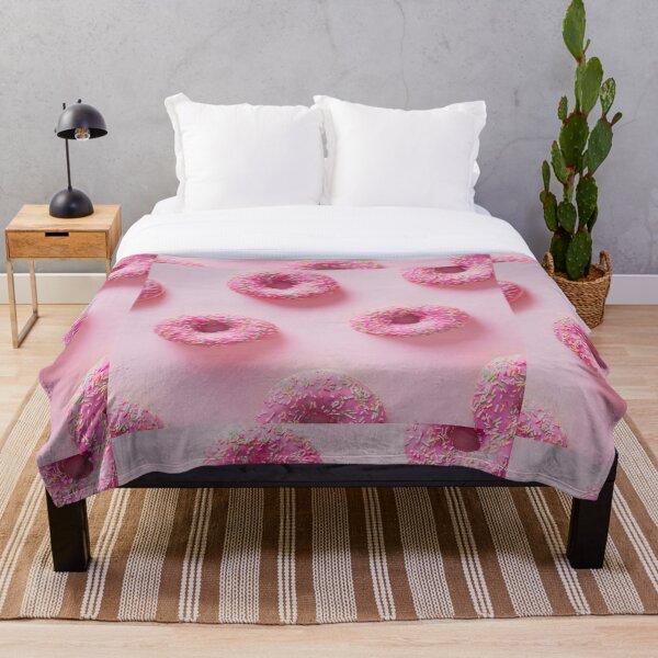 Item preview, Pink Doughnuts  designed and sold by TheWhiteRhyno.