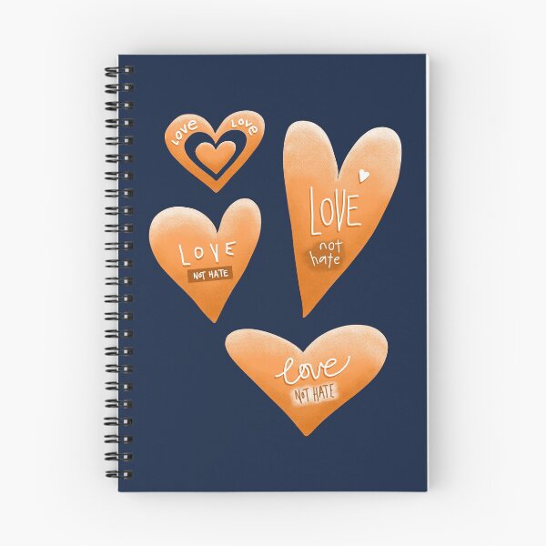 Item preview, Love Not Hate Hearts designed and sold by VicEllisArt.