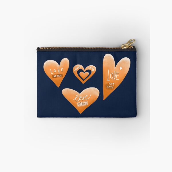 Item preview, Love Not Hate Hearts designed and sold by VicEllisArt.