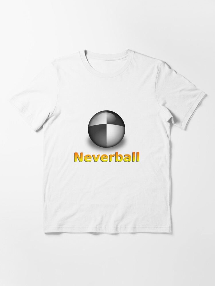 Alternate view of Nevershirt (Transparent Ball) Essential T-Shirt