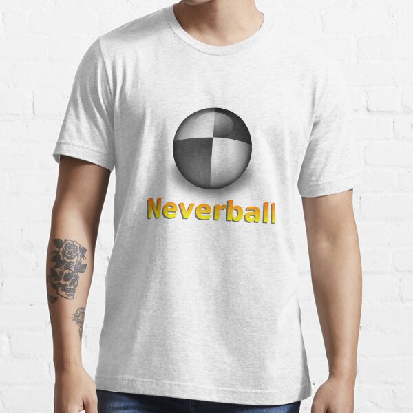 Nevershirt (Transparent Ball) Essential T-Shirt