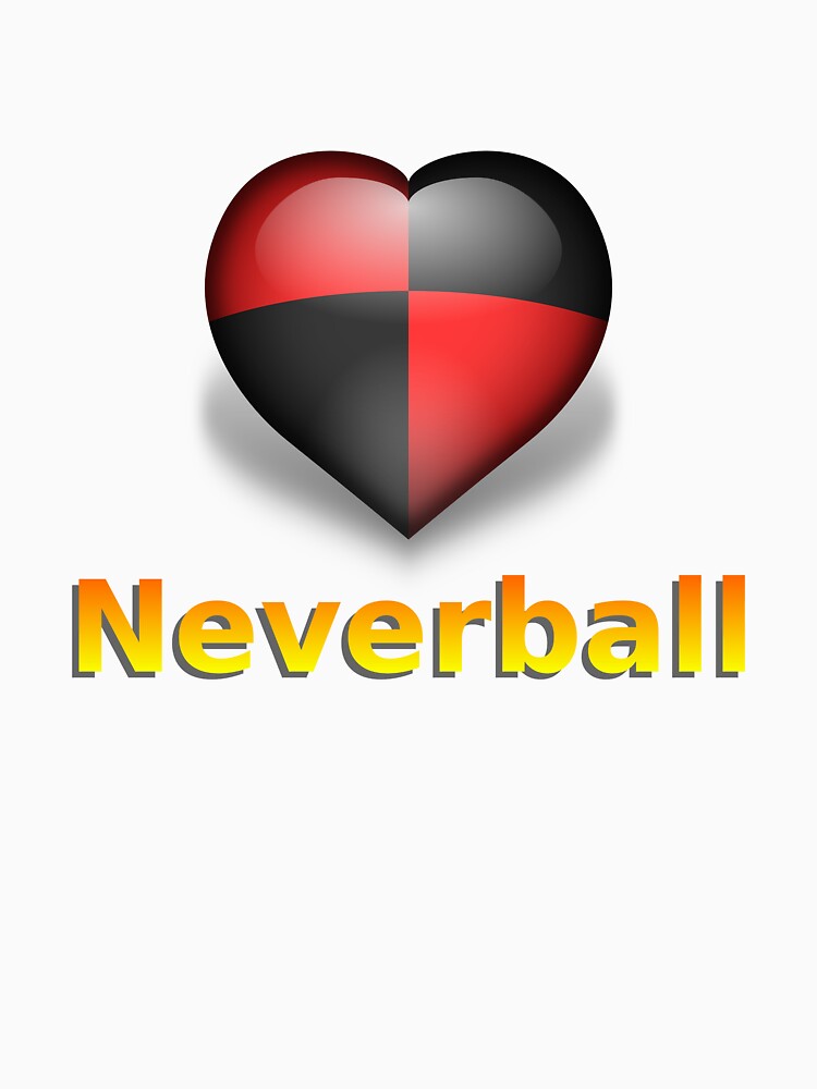 Neverheart (Red) by Cheeseness