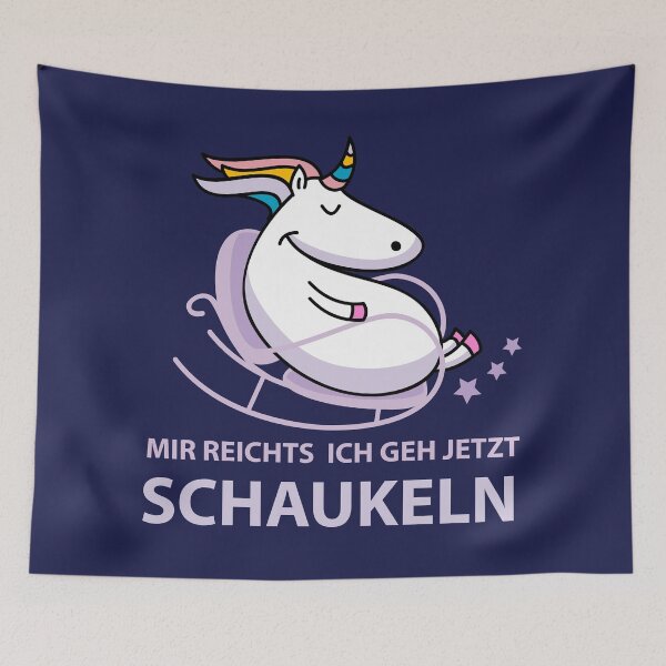 Item preview, Funny unicorn in the rocking chair designed and sold by spontania.