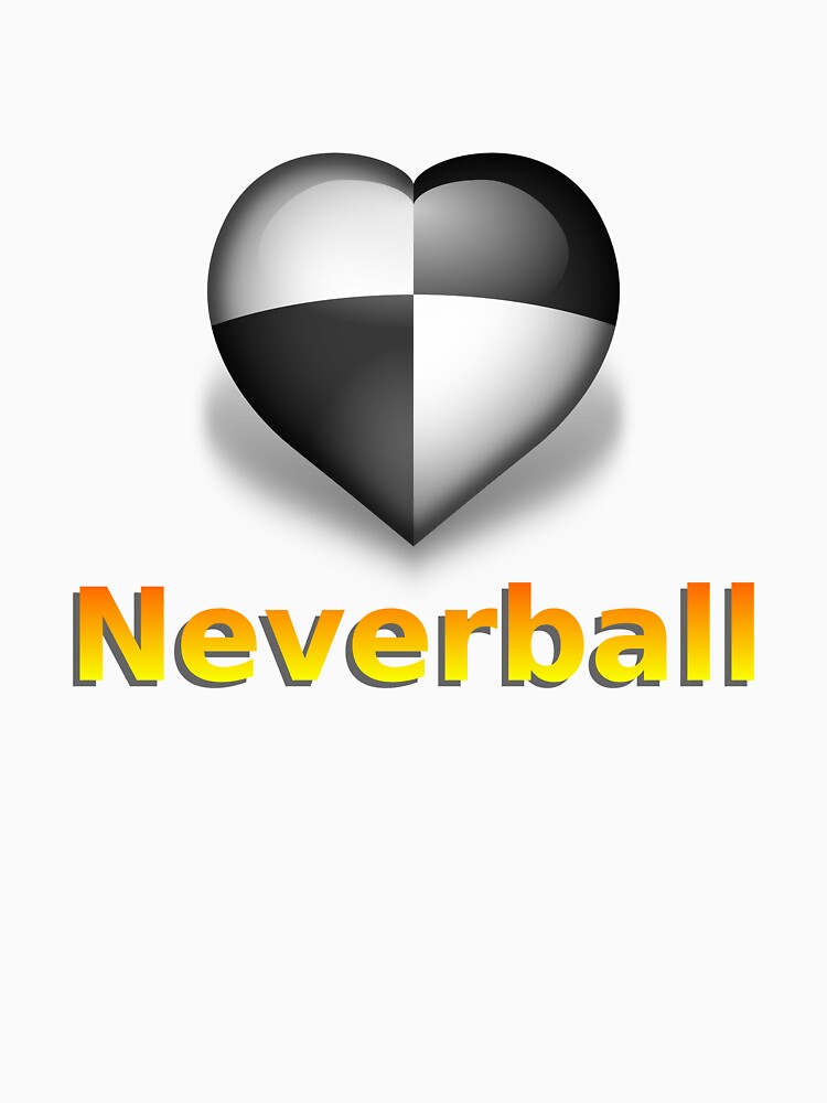 Thumbnail 3 of 3, Baseball ¾ Sleeve T-Shirt, Neverheart (White) designed and sold by Josh Bush.
