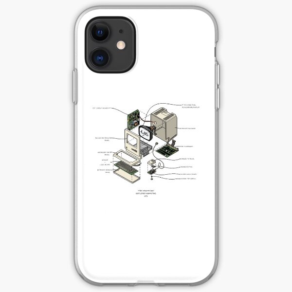 MACINTOSH iPhone Soft Case