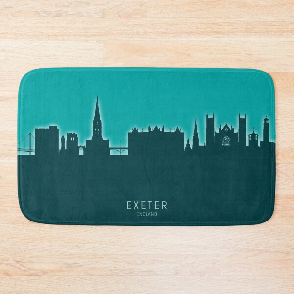 Item preview, Exeter England Skyline designed and sold by ArtPrints.