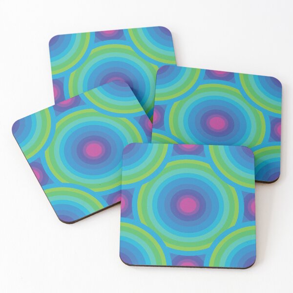 Item preview, Rainbow circle pattern designed and sold by zcabask.