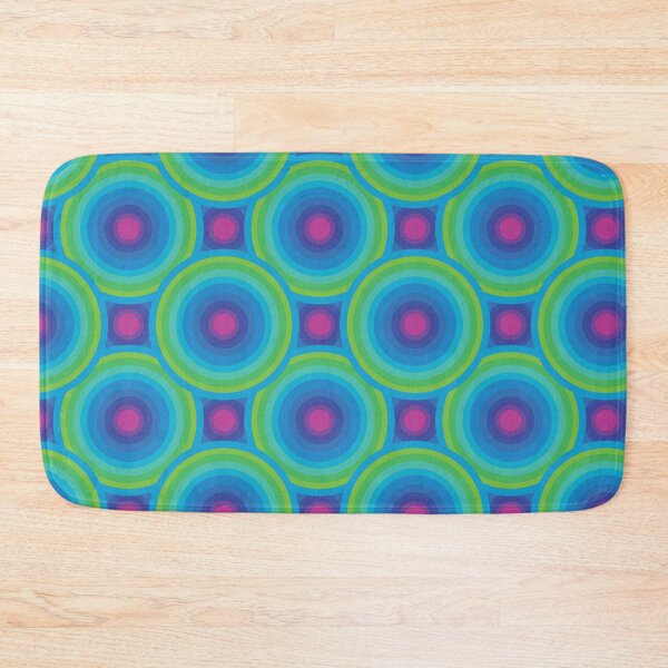 Item preview, Rainbow circle pattern designed and sold by zcabask.