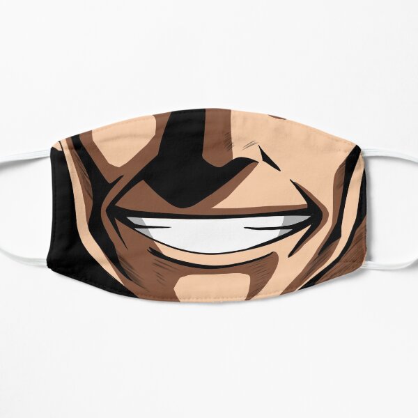 All might Flat Mask