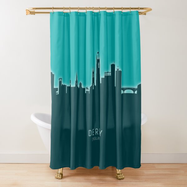 Item preview, Derby England Skyline designed and sold by ArtPrints.
