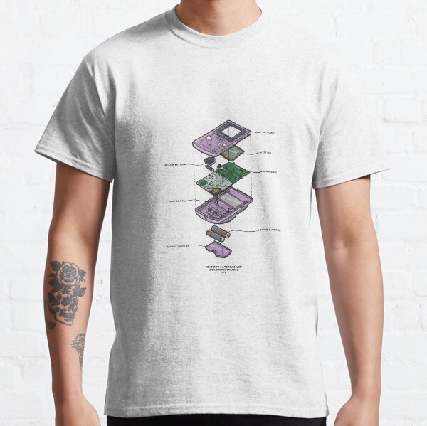 GAMEBOY COLOR Classic T-Shirt