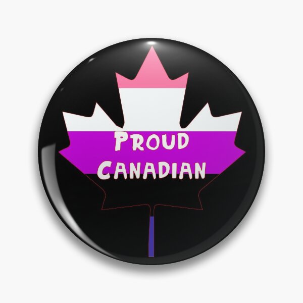 Item preview, Proud Canadian (Genderfluid) designed and sold by EmceeFrodis.