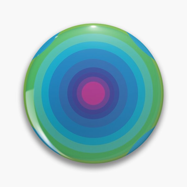Item preview, Rainbow circle pattern designed and sold by zcabask.