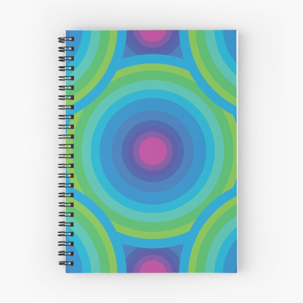 Item preview, Rainbow circle pattern designed and sold by zcabask.