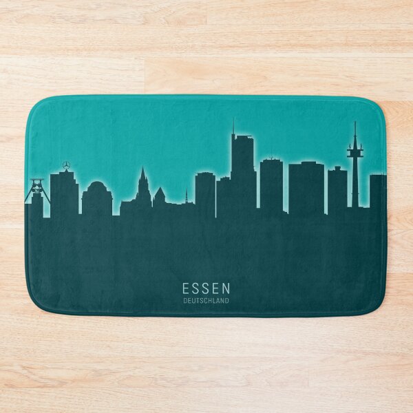 Item preview, Essen Germany Skyline designed and sold by ArtPrints.