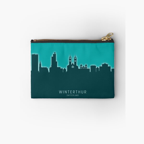 Item preview, Winterthur Switzerland Skyline designed and sold by ArtPrints.