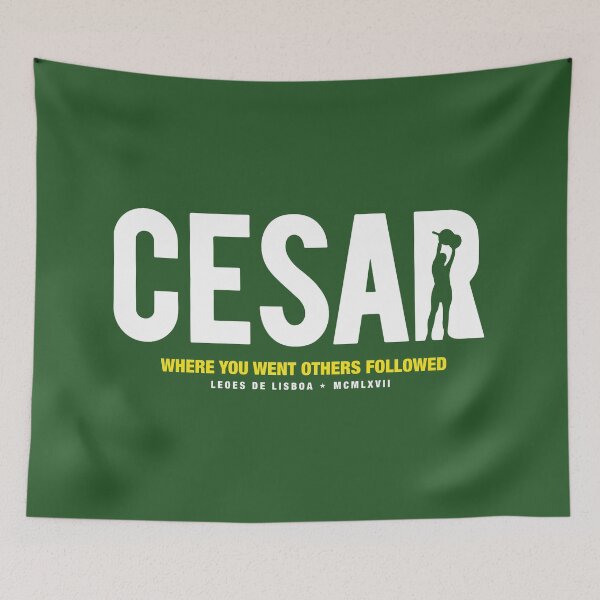 Item preview, Cesar where you went others followed designed and sold by jozefds.