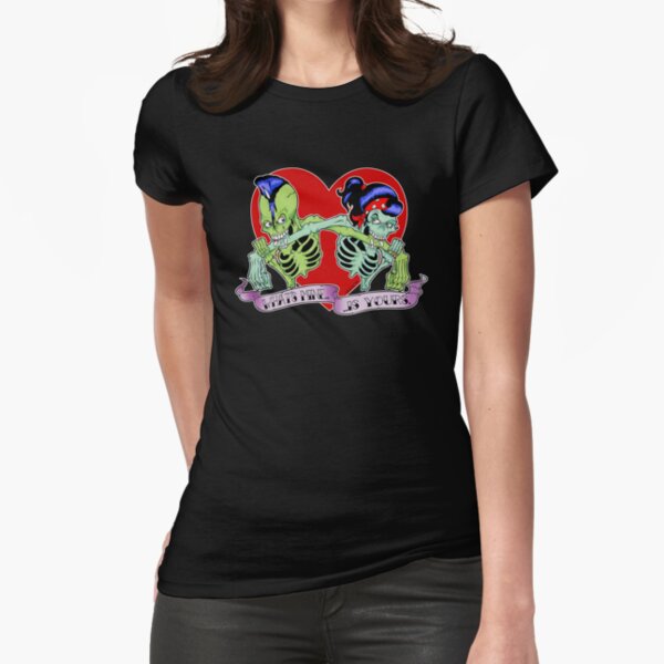 What's mine is yours Fitted T-Shirt