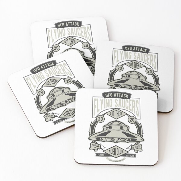 Item preview, Flying Saucers UFO Attack designed and sold by Vector Scout Lab.