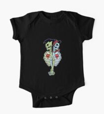 Psychobilly couple One Piece - Short Sleeve