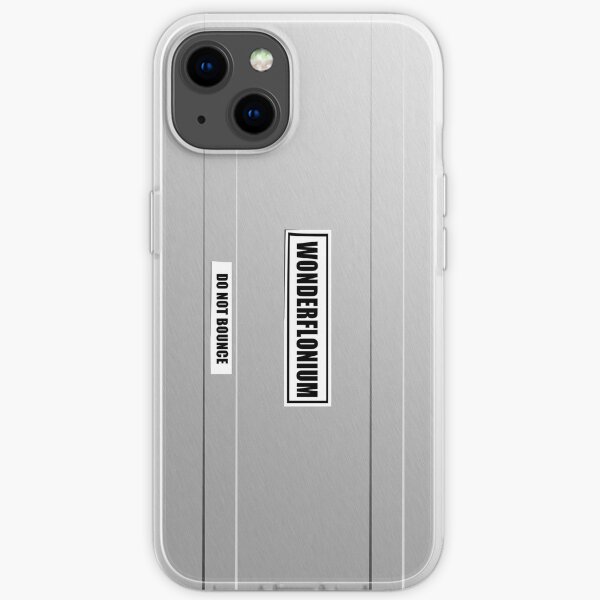 Wonderflonium (DO NOT BOUNCE) iPhone Soft Case
