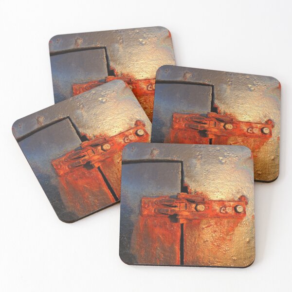 Item preview, The Rusty Lighthouse Door Hinge designed and sold by Alexandra Lavizzari.