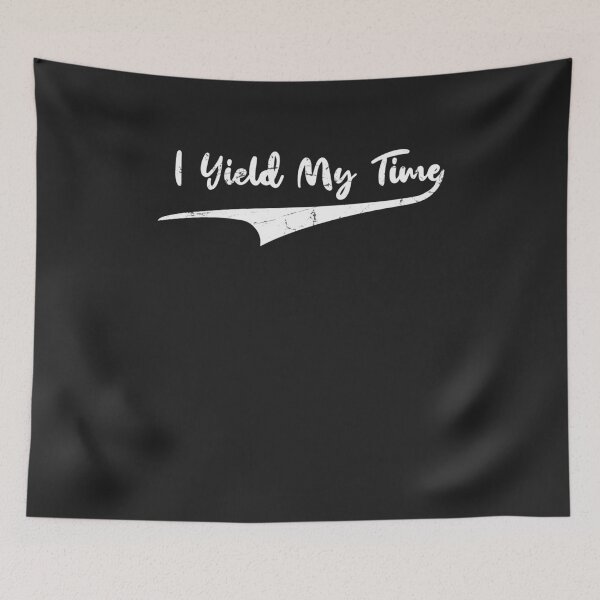 Item preview, I Yield My Time designed and sold by deichmonster.
