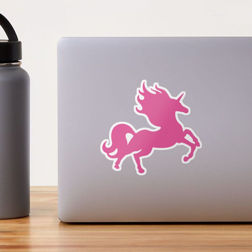 Visible Invisible Pink Unicorn