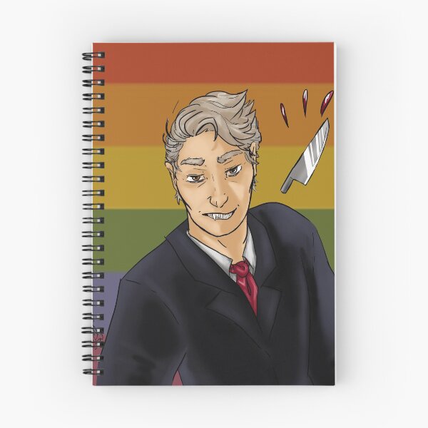 Item preview, Hannibal Gay Pride! (square) designed and sold by yeehawgalaxy.