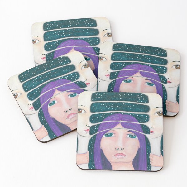 Item preview, Masks we wear designed and sold by lenaliluna.