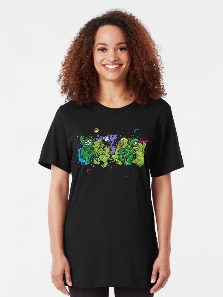 Alternate view of Where the Old Things Are! Slim Fit T-Shirt