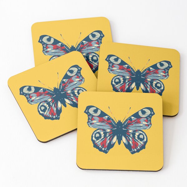 Item preview, Butterfly blues  designed and sold by AndyWorthyArt.