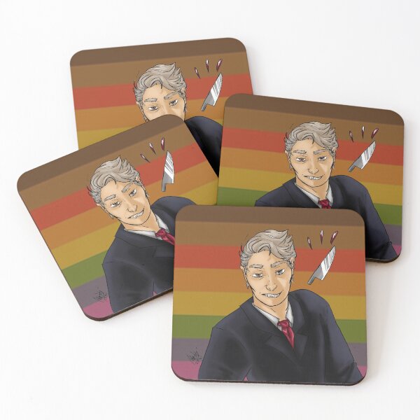 Item preview, Hannibal POC Gay Pride! (square) designed and sold by yeehawgalaxy.