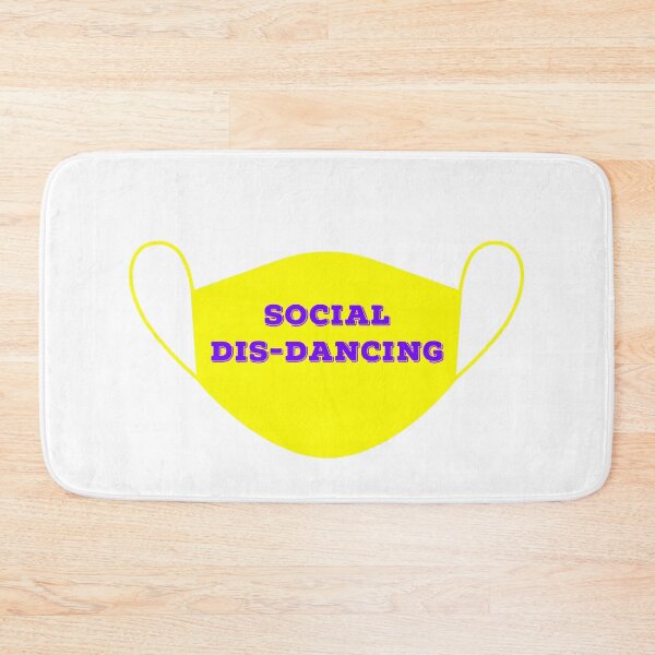 Item preview, Social Distancing, Clubbing, Dancing TShirt, Party T-Shirt, Friendship, Dance Floor, Socialising designed and sold by HomeConscious.
