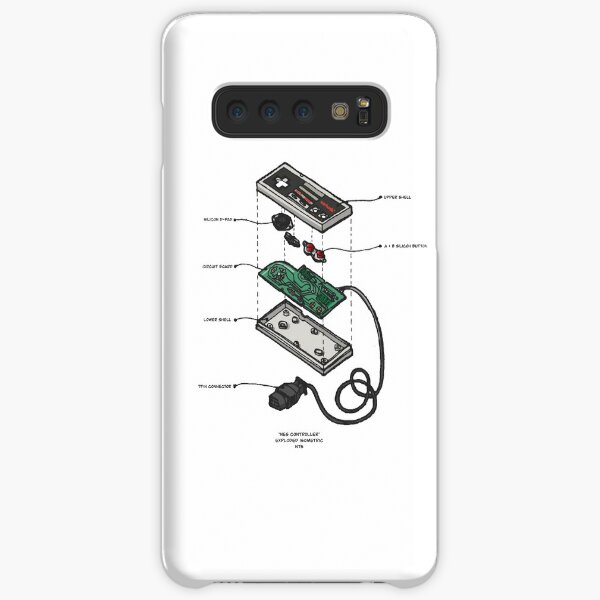 NES CONTROLLER Samsung Galaxy Snap Case