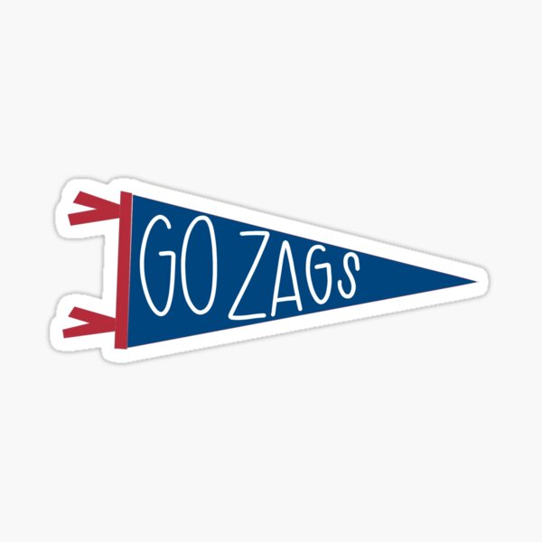 Artikel-Vorschau von Go Zags Wimpel, designt und verkauft von KimberlyTang.