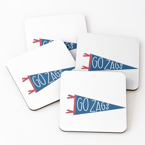 Item preview, Go Zags Pennant designed and sold by KimberlyTang.