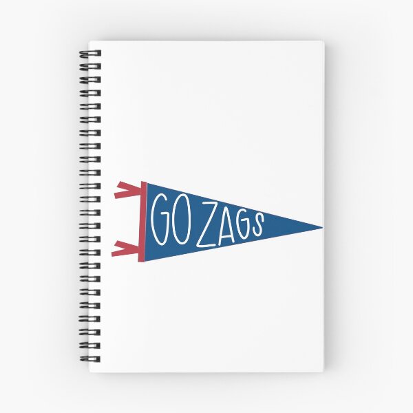 Item preview, Go Zags Pennant designed and sold by KimberlyTang.