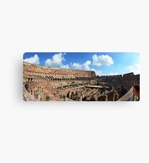 Coliseum Canvas Print