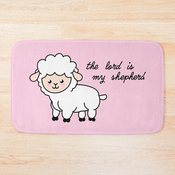 Item preview, The Lord is My Shepherd — Christian Psalm 23 designed and sold by Modern World Catholic.