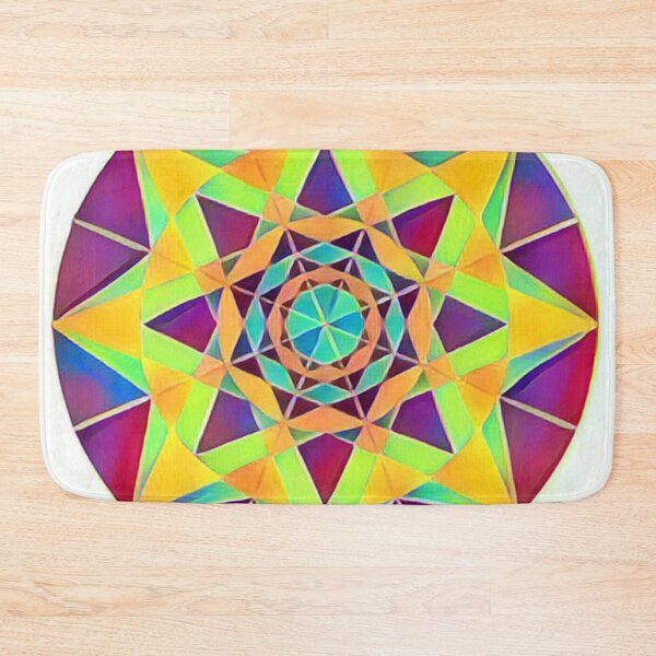 Item preview, Colors Mandala designed and sold by Sihamedtaha.