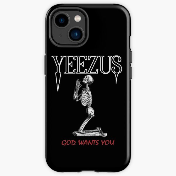  Yeezus skeleton iPhone Tough Case