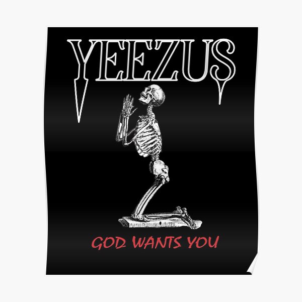 yeezus skeleton