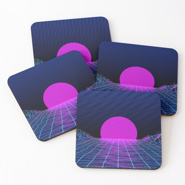 Item preview, Aesthetic Vapor Wave Sunset designed and sold by AshieCreations.