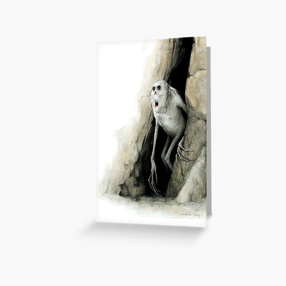 Morlock Greeting Card