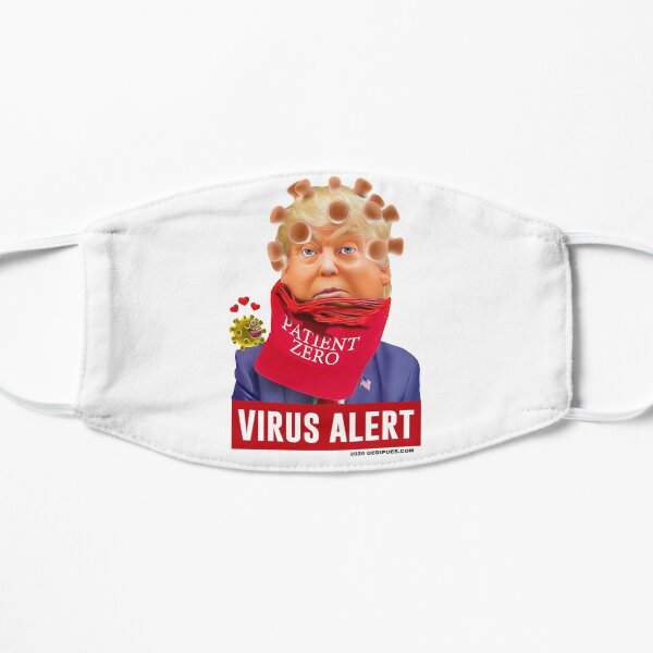 Virus Alert Small Mask