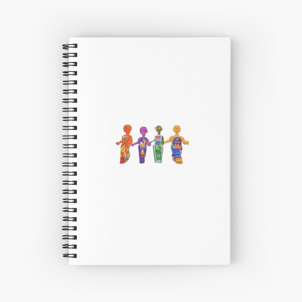 Roblox Cheetos Takis Purcell Cheese Gang Spiral Notebook By Bysticker Redbubble - the gang gang chill place roblox