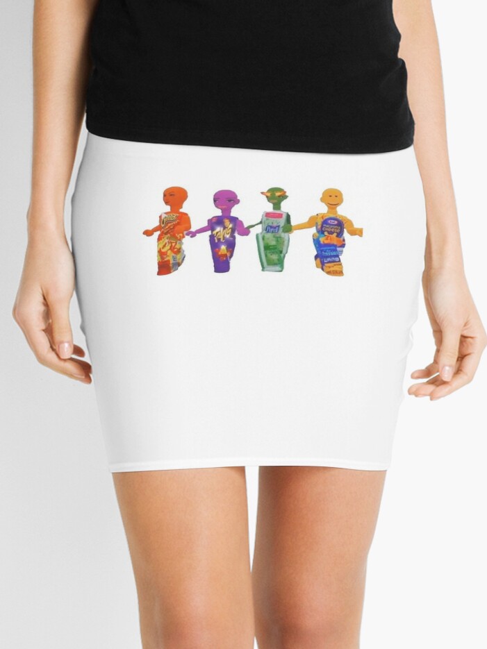 Roblox Cheetos Takis Purcell Cheese Gang Mini Skirt By Bysticker Redbubble - how to be thick on roblox