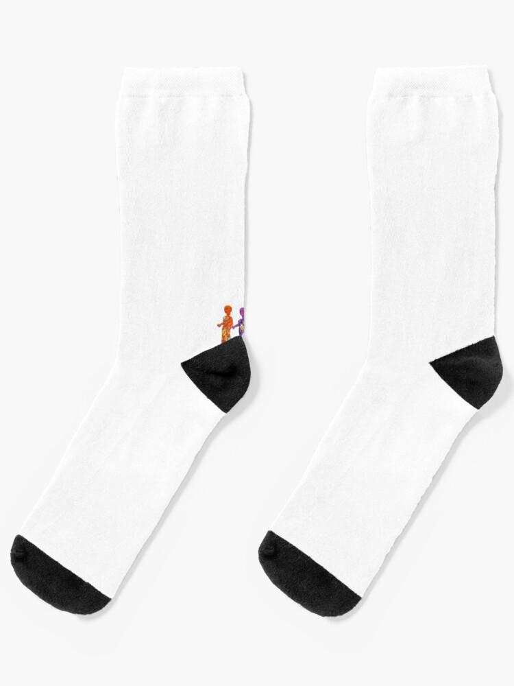Roblox Cheetos Takis Purcell Cheese Gang Socks By Bysticker Redbubble - white long socks roblox